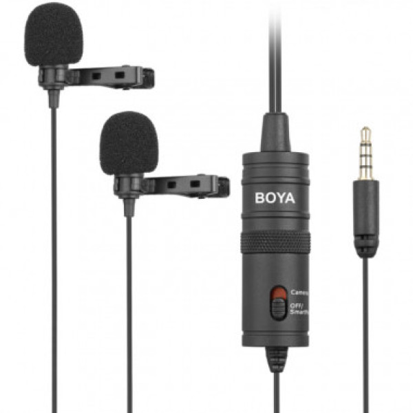 Микрофон Boya BY-M1DM